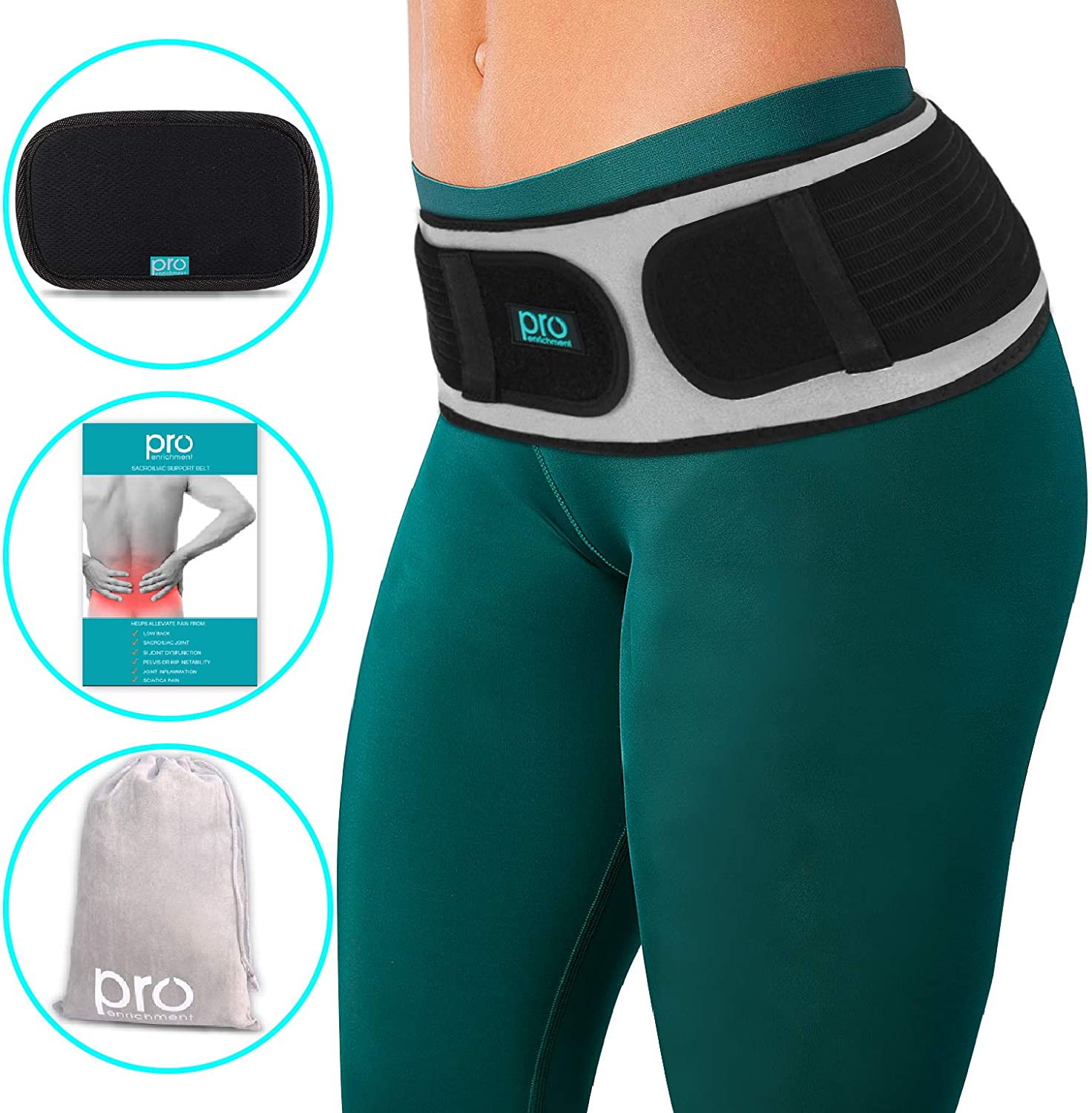 Joint Hip Belt Sacroiliac Girdle Support Belt Low Back and Pelvic Pain  Relief Pelvic Belt - China Pelvic Recovery and Adjustable Hip Repair price